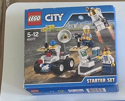 Lego city set 60077,