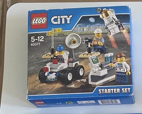 Lego city set 60077,