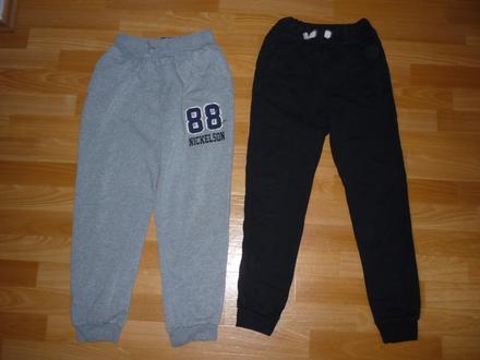 2x tepláky vel 146-152, cena za oboje, coolclub,146