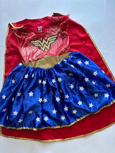 An3/ kostým wonder woman- v.5/6 let, 