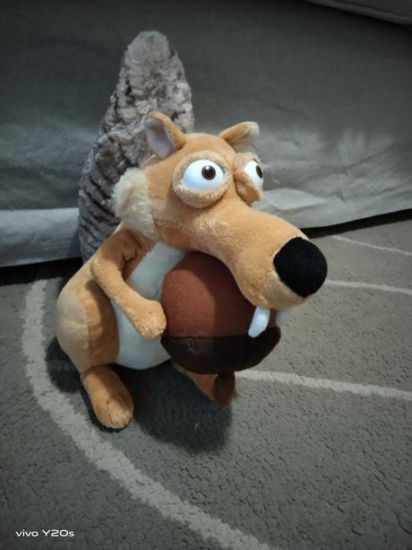 Veverka doba ledová,