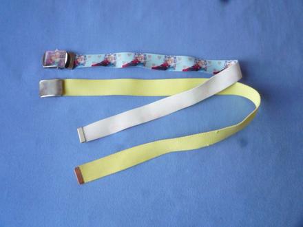 Pásek / opasek frozen + žlutý, disney
