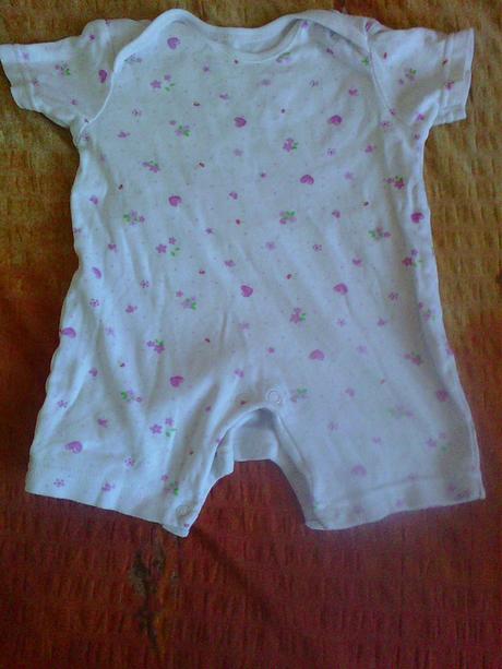 Overaly s krátkým rukávem, 68–80