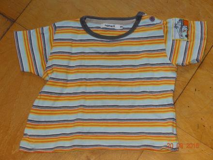 Tričko s proužky, name it,80