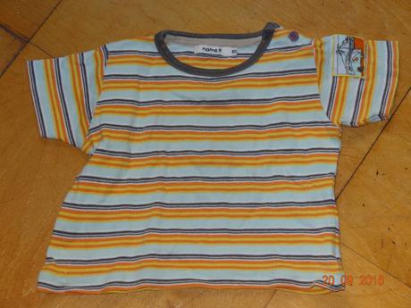 Tričko s proužky, name it,80