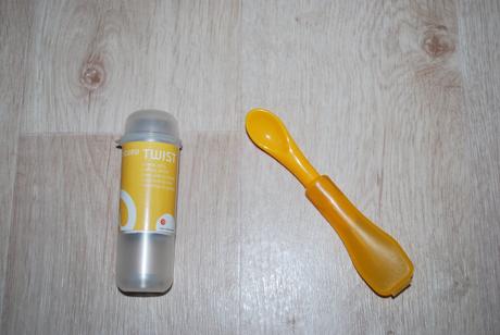 Skládací cestovní lžička concord twist,