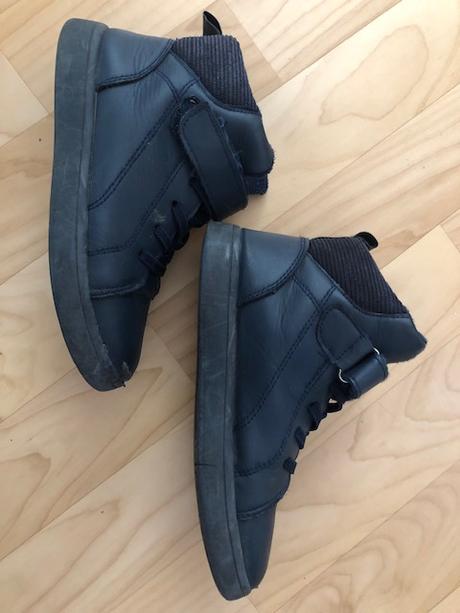 Vyšší kotníkové boty, sinsay,32