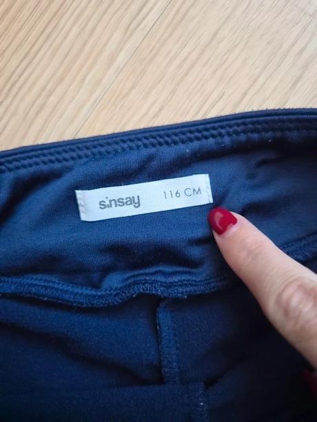 Sportovní legíny sinsay, vel. 110/116, sinsay,110