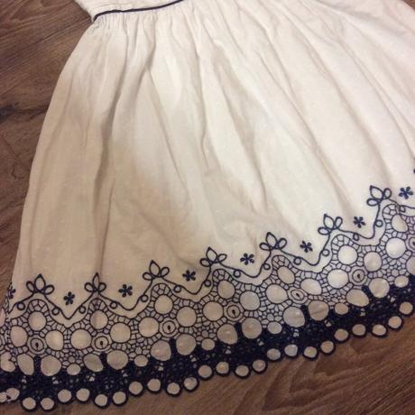 Bavlněné šaty s kytkou zn. monsoon, monsoon,152