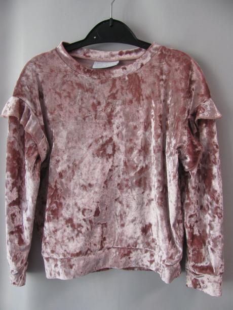 Elastická velurová halenka, 110