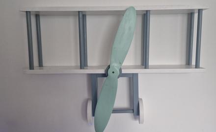 Polička dvouplošník,