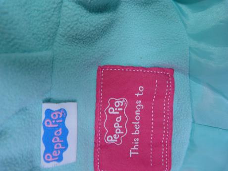 George peppa pig kombinézka nepromokavá vel. 92, george,92