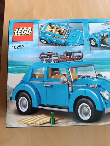 Nové lego creator 10252 volkswagen brouk,