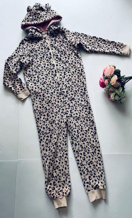 Ob/ overal coral flece - v.7 let, 122