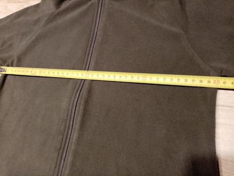 Fleecová mikina vel. 122/128, okay,122