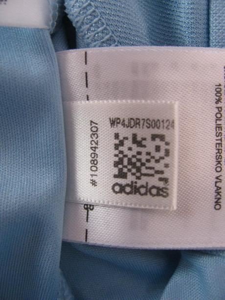 Tréninkové sportovní modré pružné tričko adidas, adidas,146