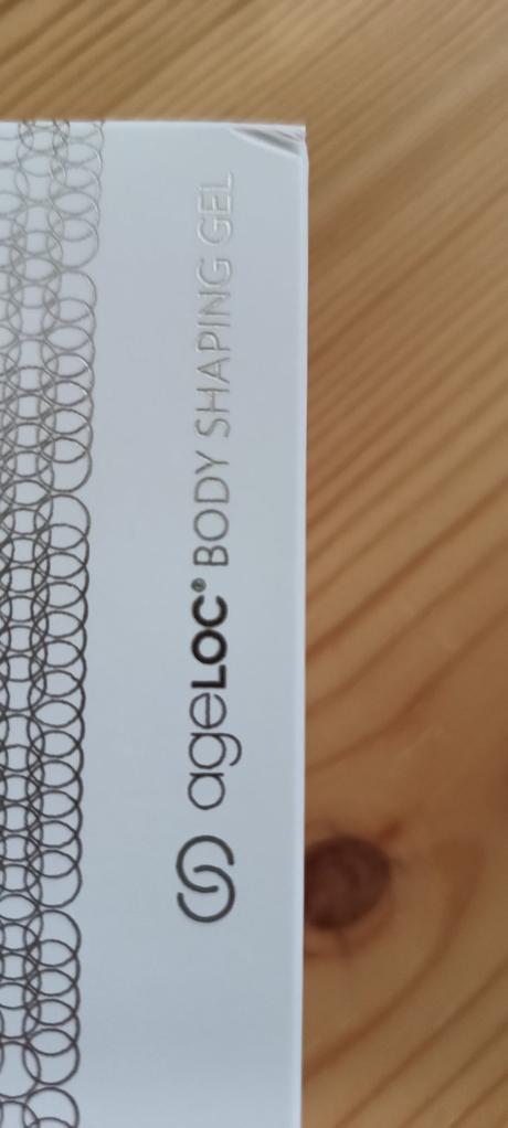 Ageloc body shaping gel,