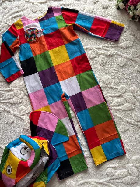 An27/ kostým slon kostík - v.5/6 let, 