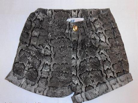 I359. bavlněné šortky 5-6 let, h&m,116