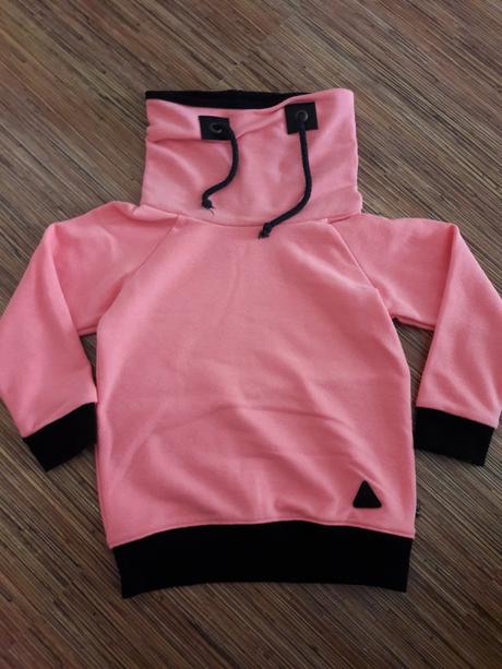 Mikina se stojačkem vel.86/92, 86