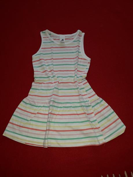 Letní šatičky, palomino,110