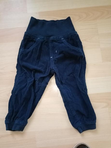 Manšestrové kalhoty, lupilu,80