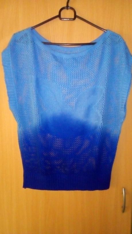 Pletená vesta z jemného úpletu, kik,xl