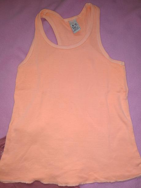 Set 2 triček 4-5 let cena za vše, zara,110