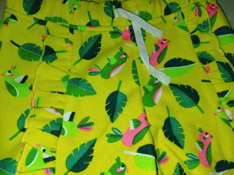 Kraťasy s lístky 98, marks & spencer,98