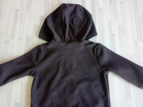 Hnědá mikina superwolf, lupilu,86