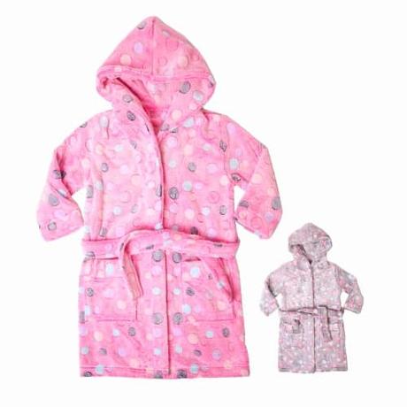 Dívčí heboučký župan wolf, wolf,116