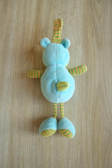 Plyšová žabka na zavěšení,