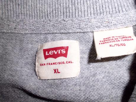 Polo l-xl, levis,xl