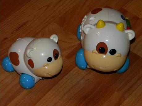 Hrací kravičky zn.vtech, 