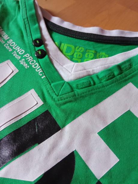 Tričko s dlouhým rukávem, c&a,158