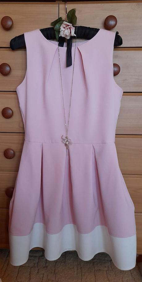 Closet společenské krátké šaty s kapsami, 40