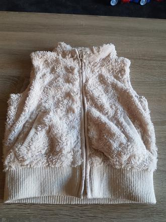 Dívčí vesta značky e-vie angel, velikost 3-4 roky, 98