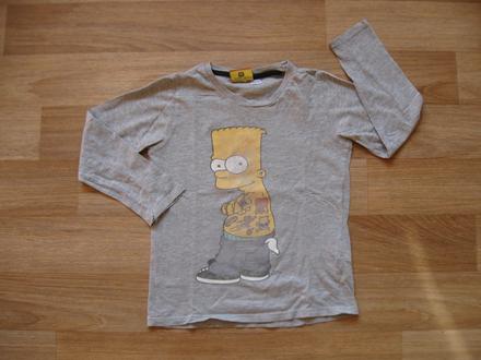 Tričko od pažama, 110