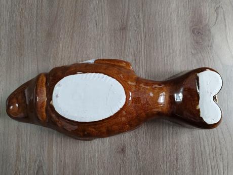 Keramická forma kapr nová,