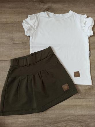 Komplet trička a sukýnky, 98