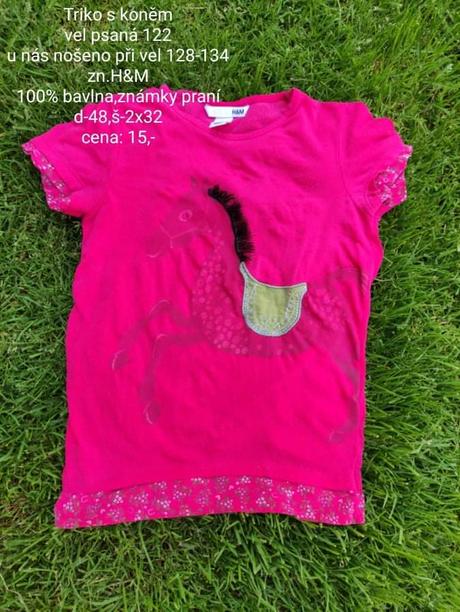 Triko-vel.128, h&m,128