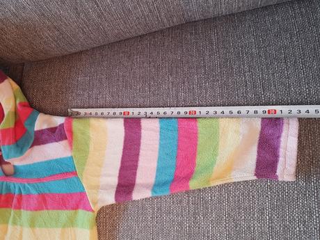 Fleesová mikina značky funky diva, vel. 2-3roky, 92