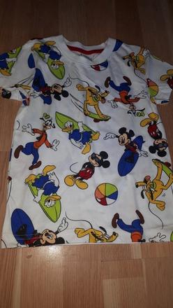 Tricko s mickeymausem 98 disney, disney,98