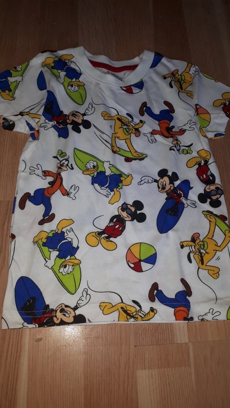 Tricko s mickeymausem 98 disney, disney,98