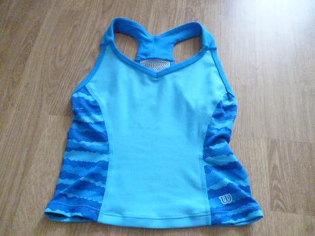 Sportovní tílko 5-6 wilson, 116