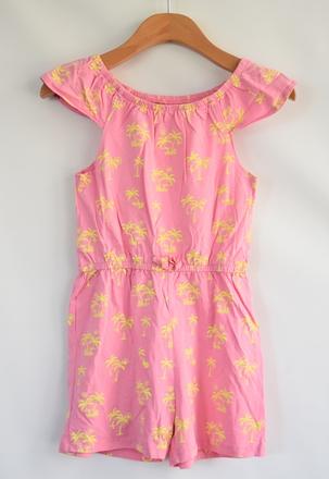 Letní overal vel. 6 - 7 let, primark,122