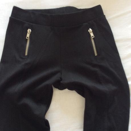 Pevné legínové kalhoty, h&m,146