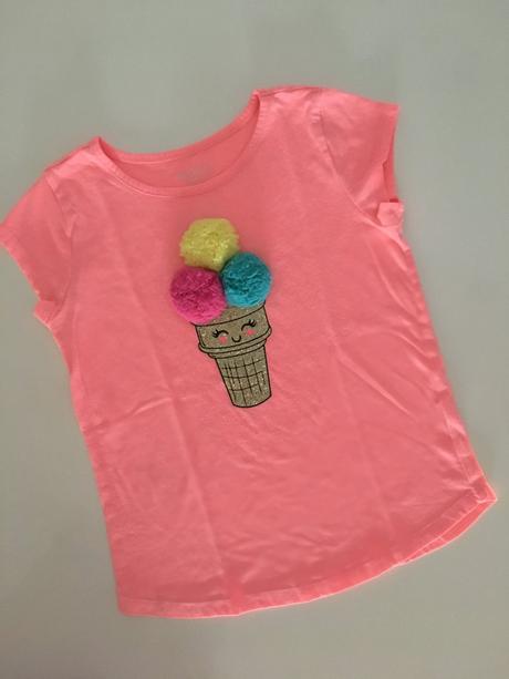 2 ks dívčí tričko place (7 - 8 let), children's place,128