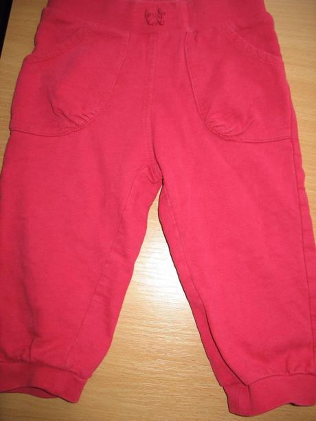 Tepláčky dvoje, c&a,80