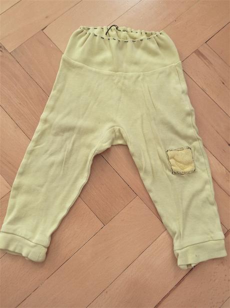 Pyžamo kalhoty / slabé tepláky lupilu 74/80, lupilu,80